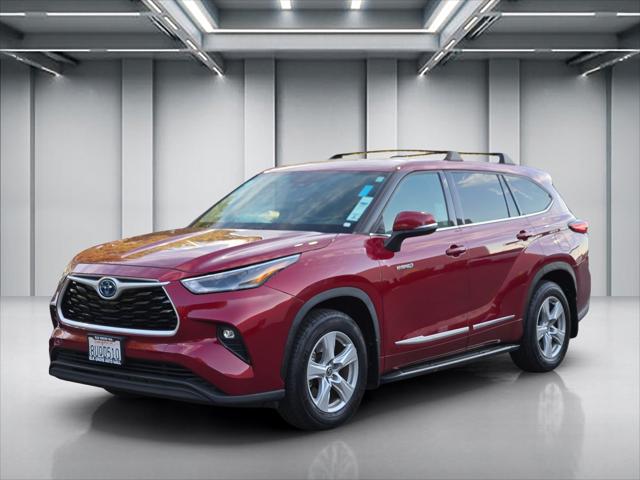 2021 Toyota Highlander Hybrid LE
