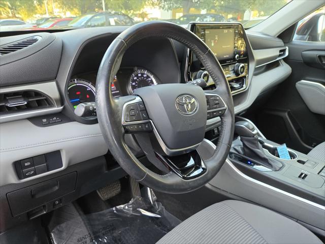 2021 Toyota Highlander Hybrid LE
