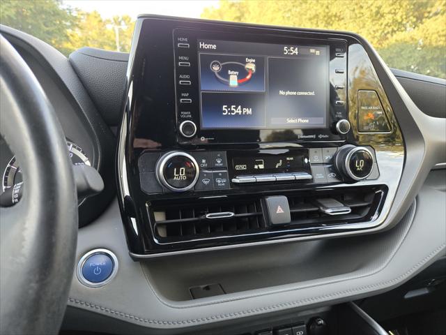 2021 Toyota Highlander Hybrid LE