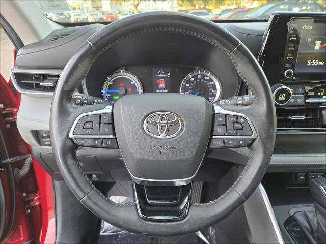 2021 Toyota Highlander Hybrid LE