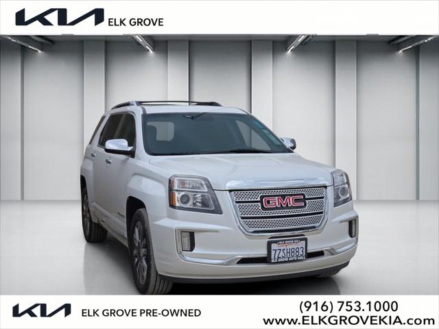 2017 GMC Terrain Denali for sale in Elk Grove, CA