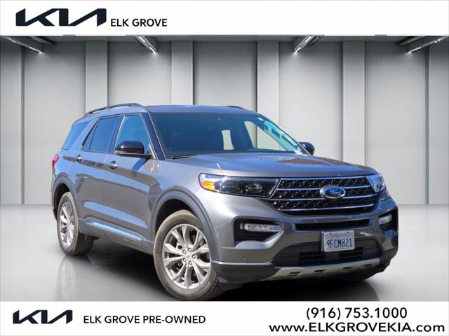 2022 Ford Explorer XLT for sale in Elk Grove, CA