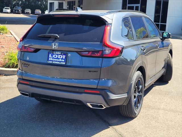 2026 Honda CR-V Hybrid AWD Sport-L