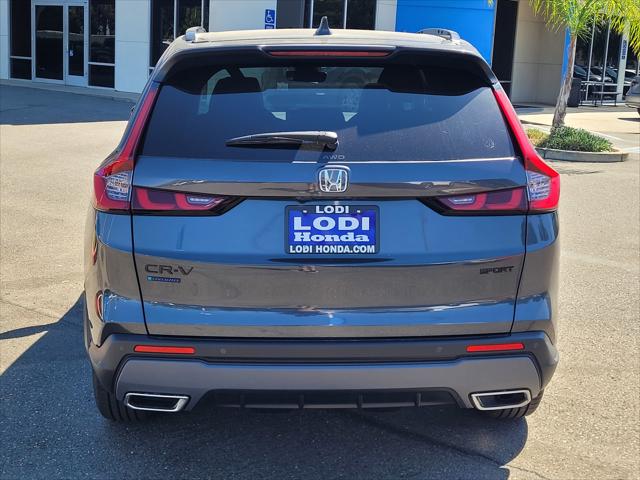 2026 Honda CR-V Hybrid AWD Sport-L