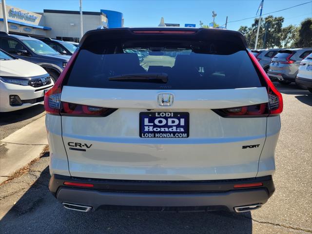 2026 Honda CR-V Hybrid 2WD Sport-L