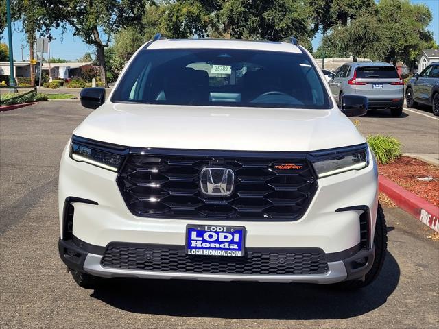 2025 Honda Pilot TrailSport