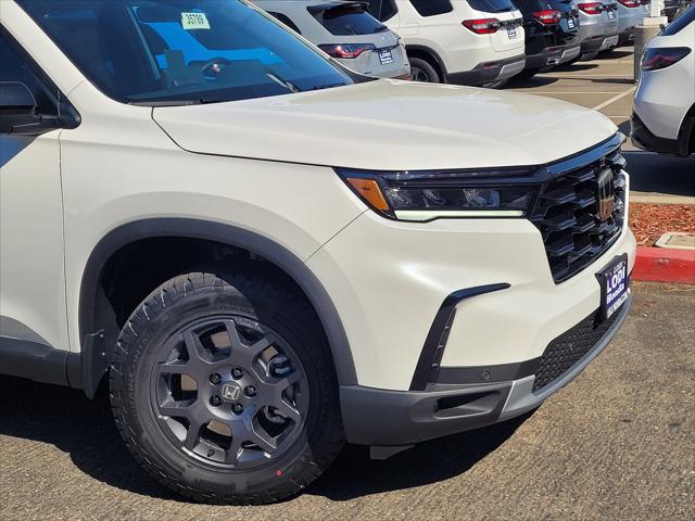 2025 Honda Pilot TrailSport