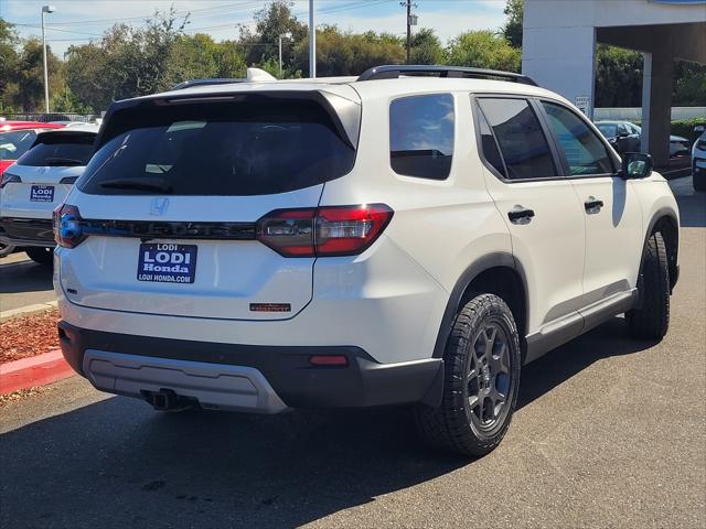 2025 Honda Pilot TrailSport