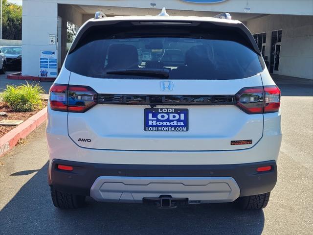 2025 Honda Pilot TrailSport