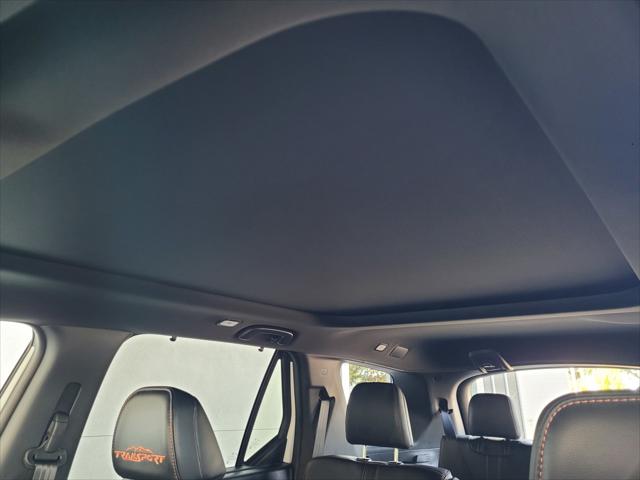 2025 Honda Pilot TrailSport