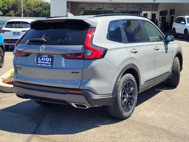 2026 Honda CR-V Hybrid AWD Sport-L