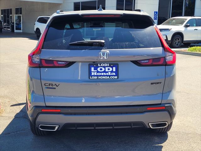 2026 Honda CR-V Hybrid AWD Sport-L