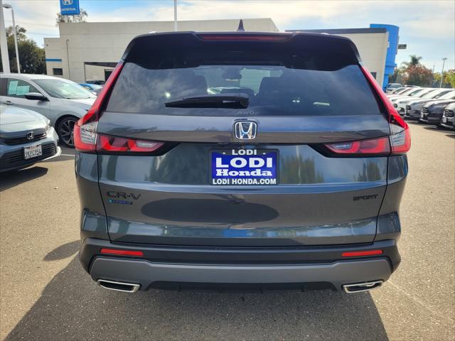 2026 Honda CR-V Hybrid AWD Sport