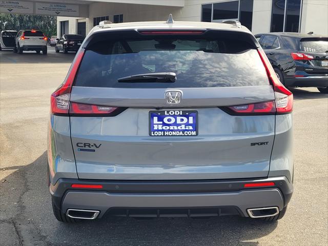 2026 Honda CR-V Hybrid 2WD Sport-L