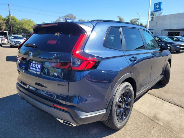 2026 Honda CR-V Hybrid 2WD Sport