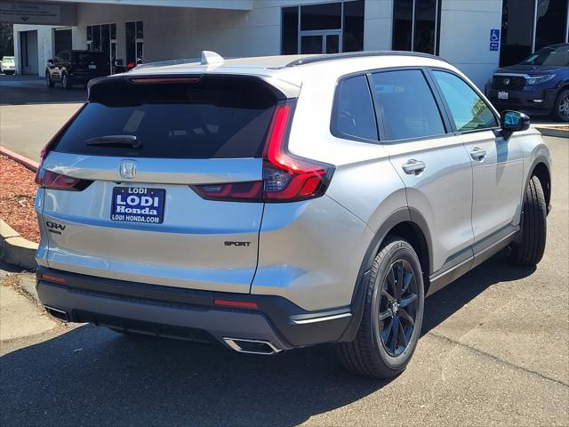 2026 Honda CR-V Hybrid AWD Sport-L