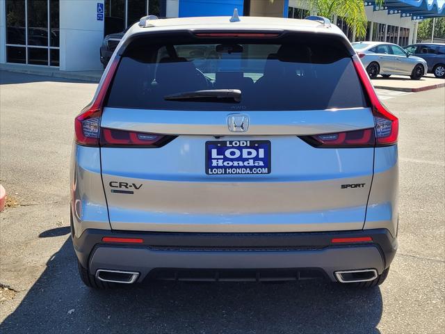 2026 Honda CR-V Hybrid AWD Sport-L