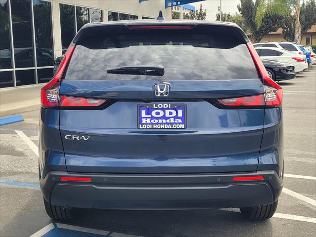 2026 Honda CR-V EX-L AWD