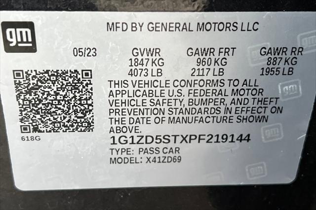 2023 Chevrolet Malibu FWD 1LT