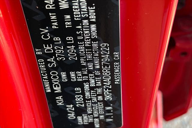 2024 Kia Forte LXS