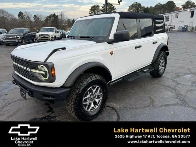 2024 Ford Bronco Badlands for sale in Toccoa, GA