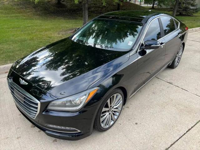 Used 2014 Hyundai Genesis Sedan 4D R-Spec V8 Specs | J.D. Power