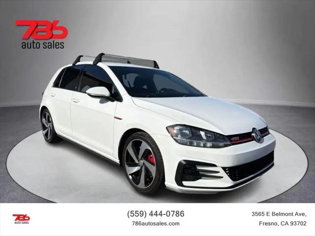 2020 Volkswagen Golf GTI 2.0T SE for sale in Fresno, CA