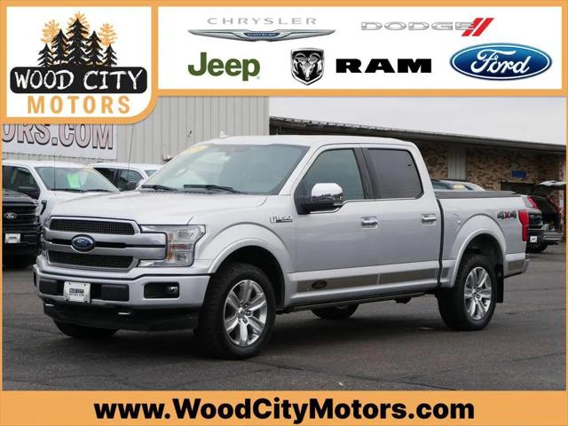 2019 Ford F-150 Platinum for sale in Cloquet, MN