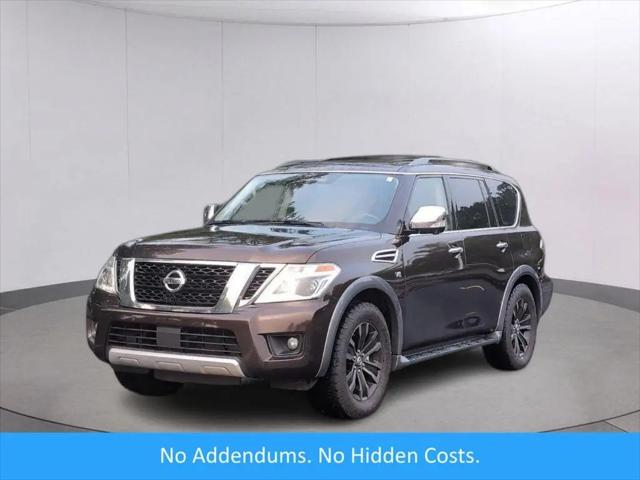 2018 Nissan Armada Platinum for sale in Lucedale, MS