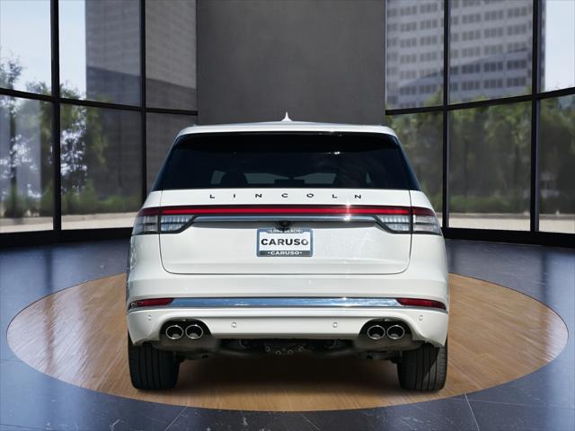 2023 Lincoln Aviator Black Label