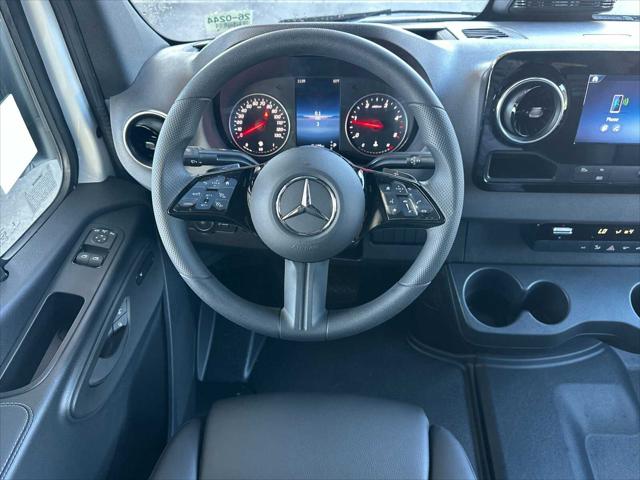 2026 Mercedes-Benz Sprinter 2500 Cab Chassis 144 WB 3D Cargo Van