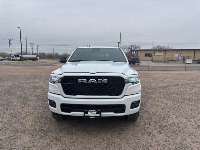 2026 Ram 1500 Lone Star Crew Cab 4x4 5'7" Box