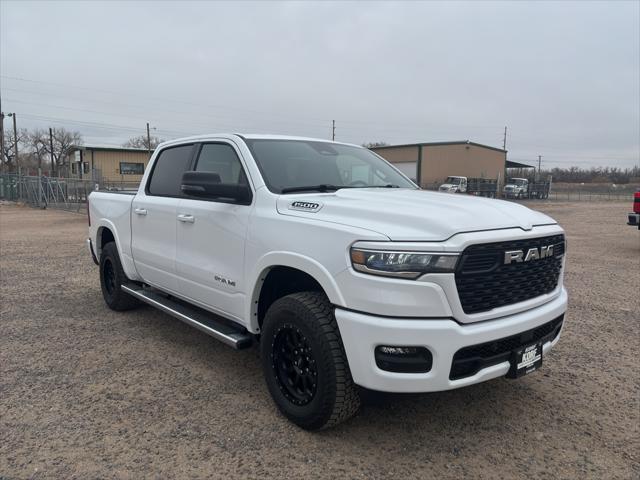 2026 Ram 1500 Lone Star Crew Cab 4x4 5'7" Box