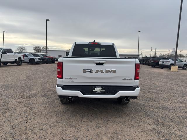 2026 Ram 1500 Lone Star Crew Cab 4x4 5'7" Box