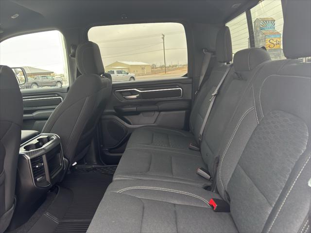 2026 Ram 1500 Lone Star Crew Cab 4x4 5'7" Box