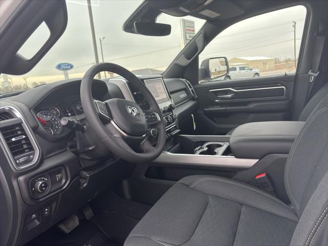 2026 Ram 1500 Lone Star Crew Cab 4x4 5'7" Box