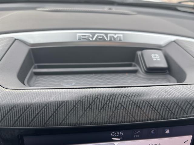 2026 Ram 1500 Lone Star Crew Cab 4x4 5'7" Box