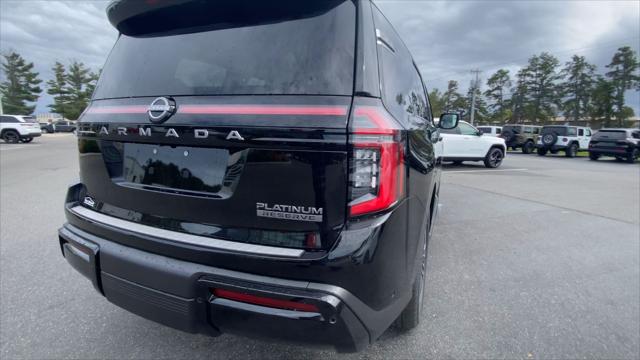 2026 Nissan Armada Platinum Reserve