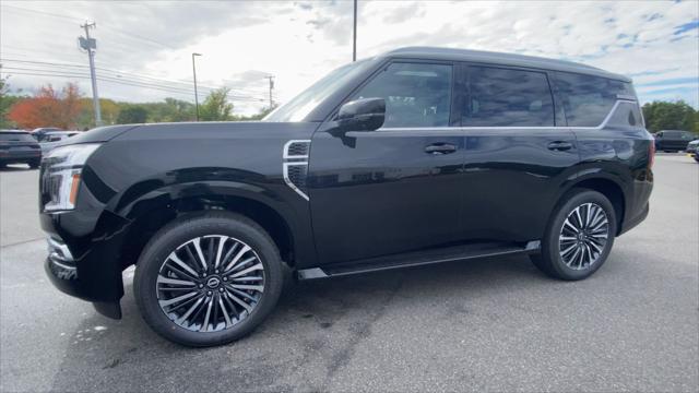 2026 Nissan Armada Platinum Reserve