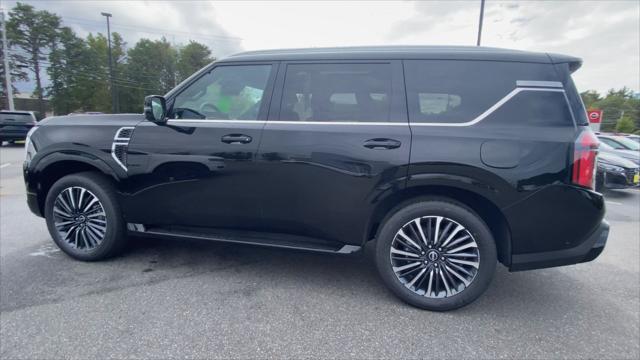 2026 Nissan Armada Platinum Reserve