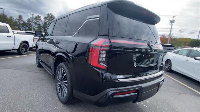 2026 Nissan Armada Platinum Reserve
