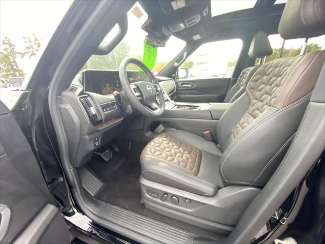 2026 Nissan Armada Platinum Reserve