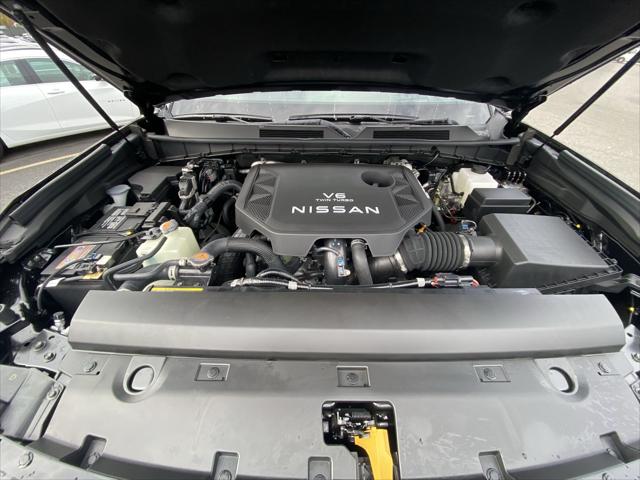 2026 Nissan Armada Platinum Reserve