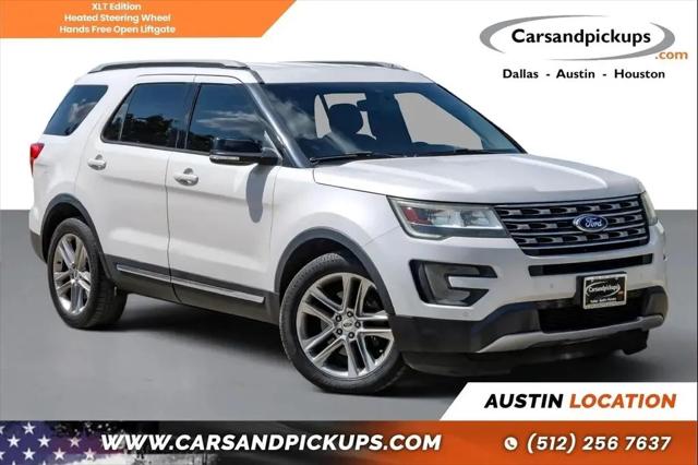 2017 Ford Explorer XLT for sale in Kyle, TX