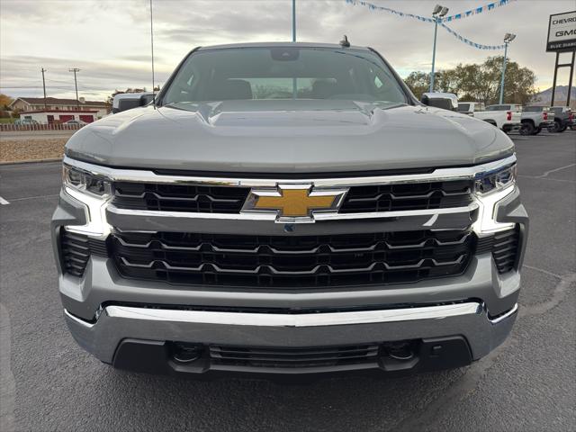 2026 Chevrolet Silverado 1500 4WD Crew Cab Standard Bed LT