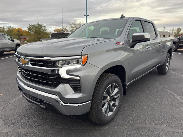 2026 Chevrolet Silverado 1500 4WD Crew Cab Standard Bed LT