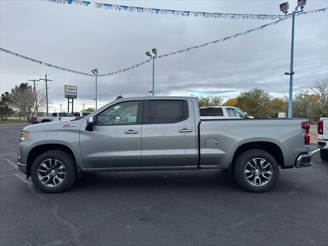 2026 Chevrolet Silverado 1500 4WD Crew Cab Standard Bed LT