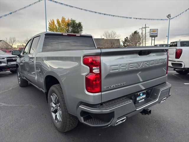2026 Chevrolet Silverado 1500 4WD Crew Cab Standard Bed LT
