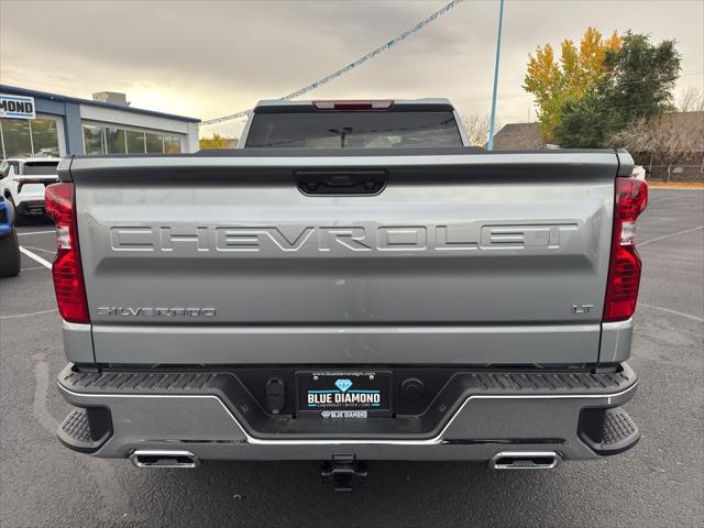 2026 Chevrolet Silverado 1500 4WD Crew Cab Standard Bed LT