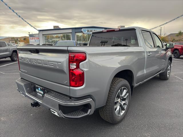2026 Chevrolet Silverado 1500 4WD Crew Cab Standard Bed LT